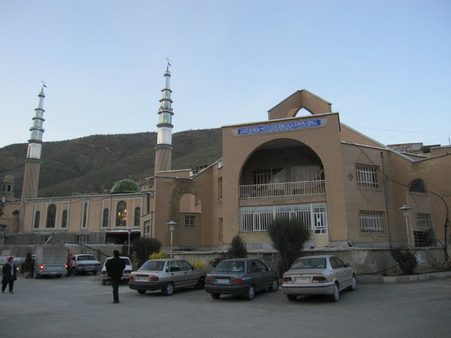 مسجد روستای نگل