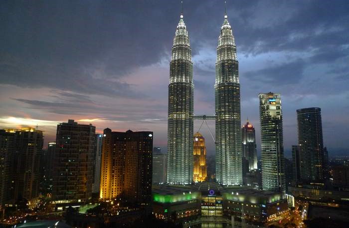 برج های دوقلوی پتروناس مالزی