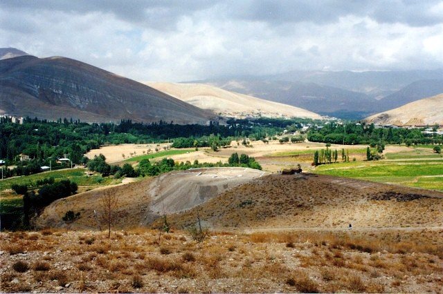 گورستان اشکانیان