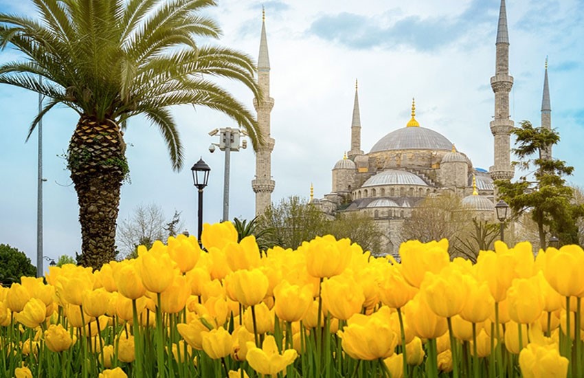 سفر به استانبول در بهار