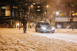 رانندگی ایمن در برف، کولاک و یخبندان