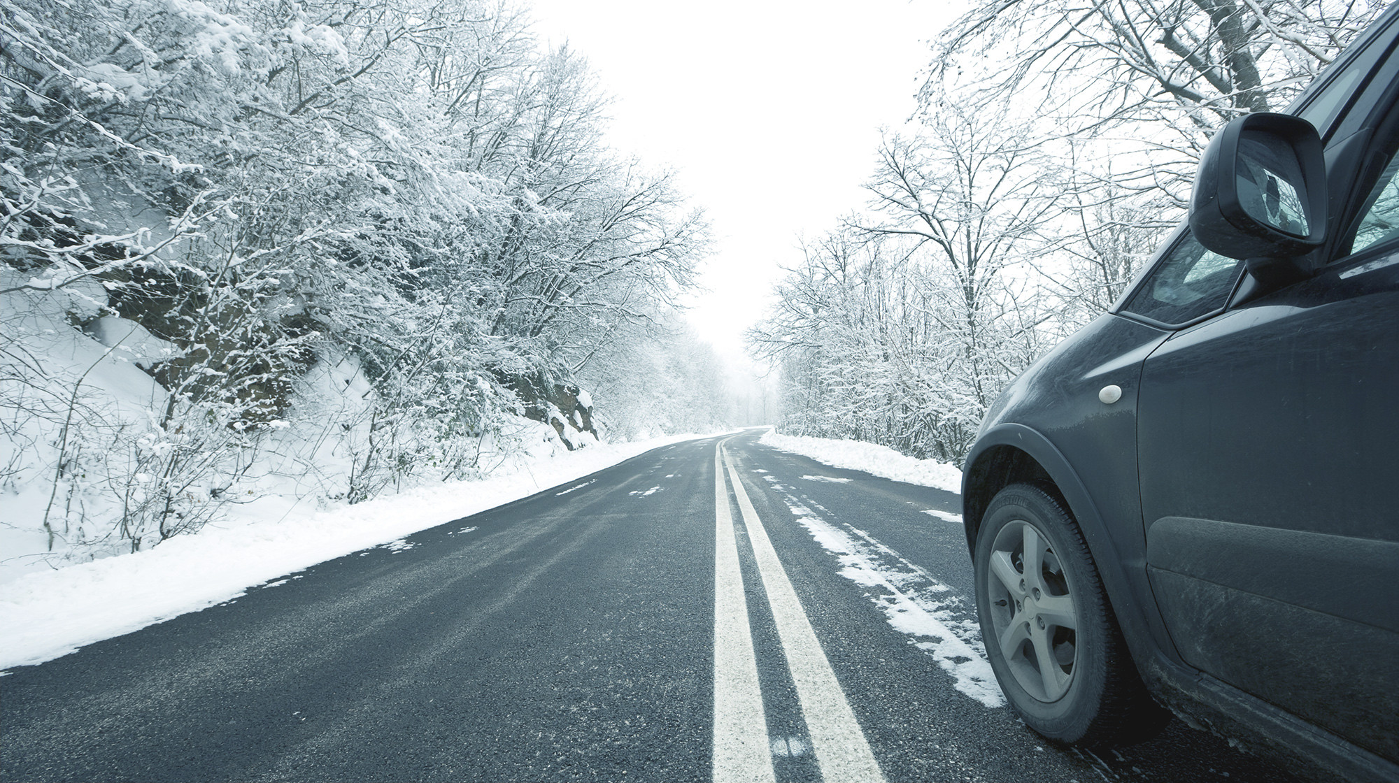  توصیه مهم برای رانندگی های ایمن در برف و یخبندان