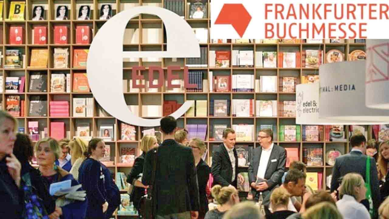 نمایشگاه کتاب فرانکفورت