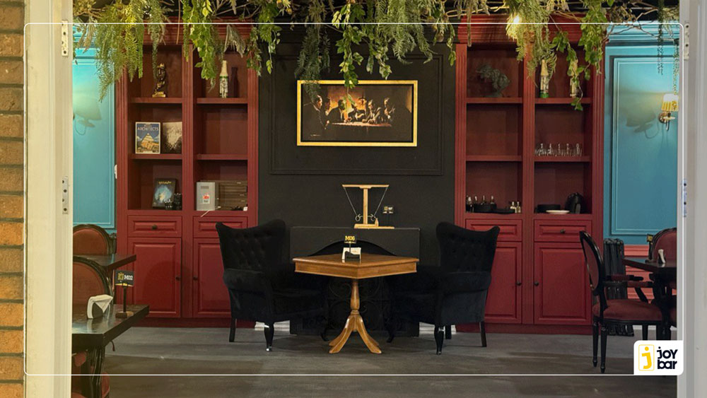 بردگیم کافه جوی بار؛ کافهای متفاوت در دل تبریز