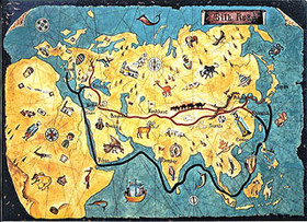 جاده ابریشم