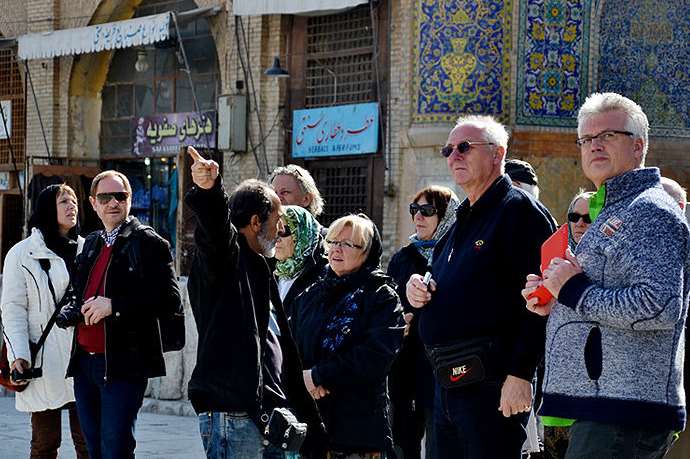 گردشگران خارجی