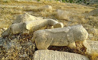 شیرهای سنگی1