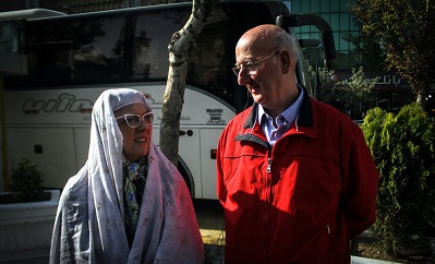 گردشگران خارجی