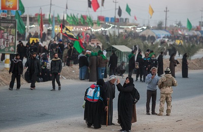 گردشگر عراقی