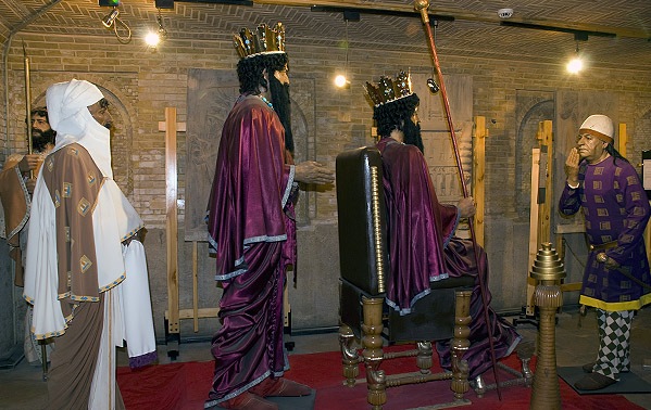 مکان های تاریخی شیراز 