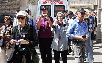 گردشگران خارجی