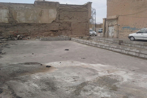 خانه تاریخی طوفانی