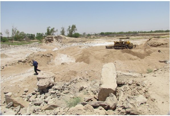 محوطه باستانی حمیدیه