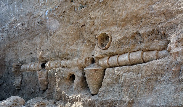 تنبوشه‌های سفالین