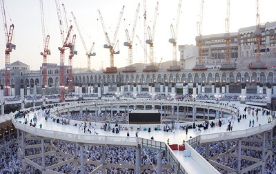 ساخت‌وسازها در مکه