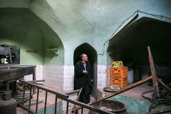 حمام ده ونک