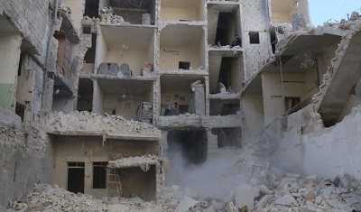 مناطق جنگ‌زده