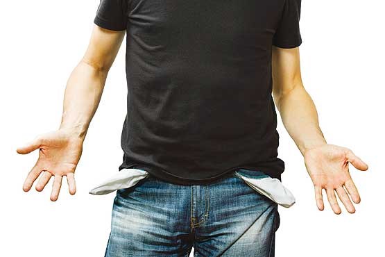 جیب‌های خالی