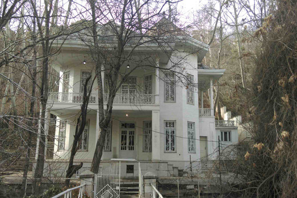 کاخ سعدآباد