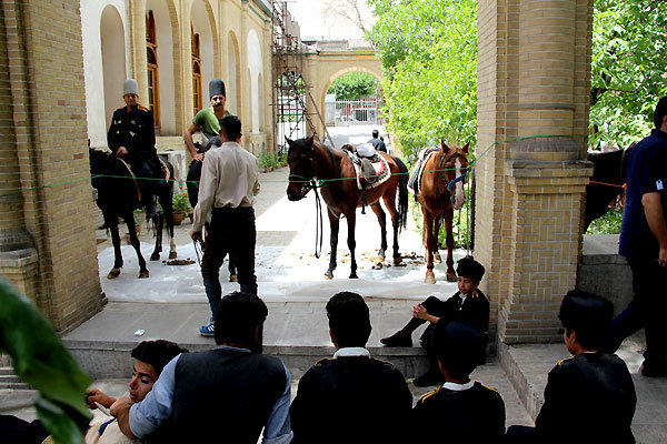 عمارت مسعودیه